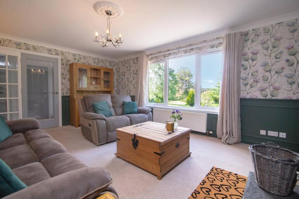Calm Scottish Country Escape With Hot Tub Sleeps 6 Βίλα Ίνβερνες Εξωτερικό φωτογραφία