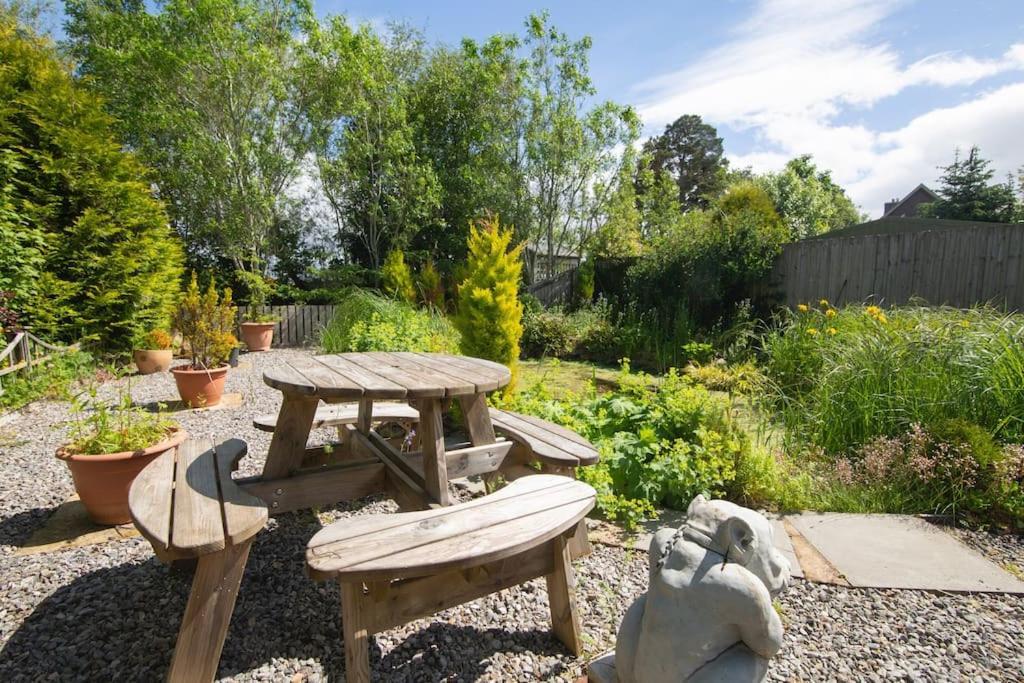 Calm Scottish Country Escape With Hot Tub Sleeps 6 Βίλα Ίνβερνες Εξωτερικό φωτογραφία